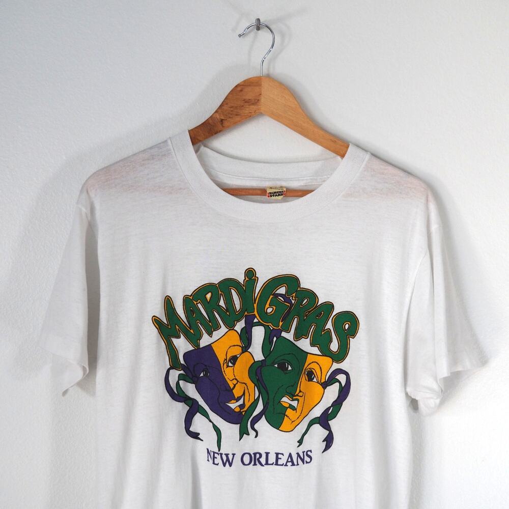 Vintage New Orleans Mardi Gras Shirt